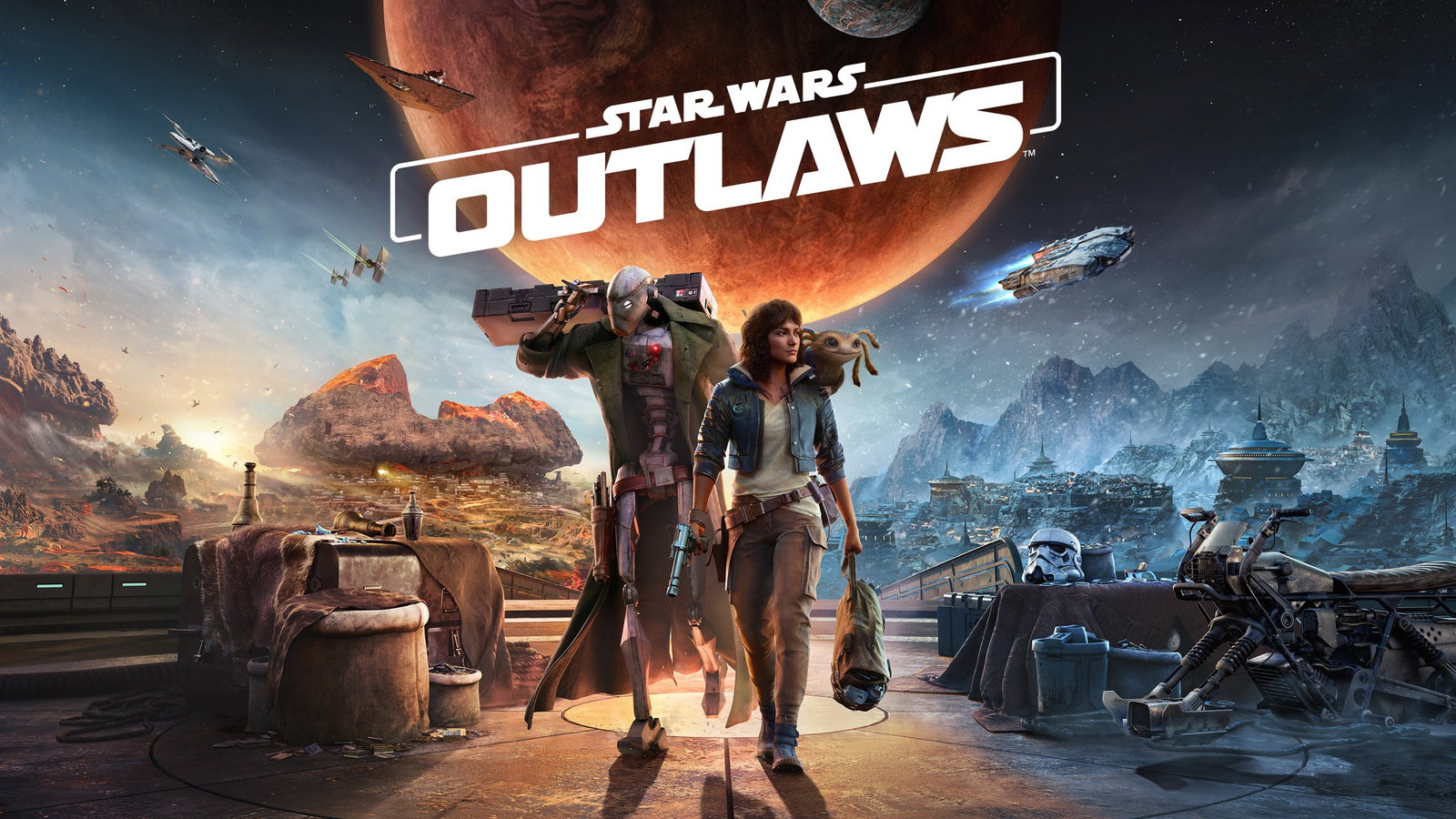 Вся информация о Star Wars Outlaws