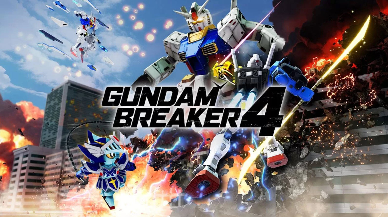 В Steam вышла GUNDAM BREAKER 4 — ролевой экшен от Bandai Namco