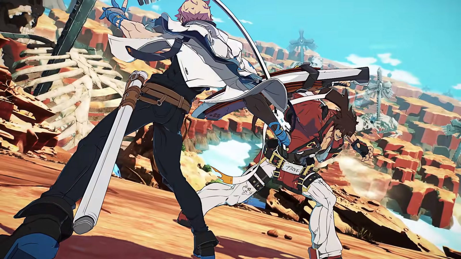 Guilty Gear Strive выйдет на Nintendo Switch в начале 2025 года