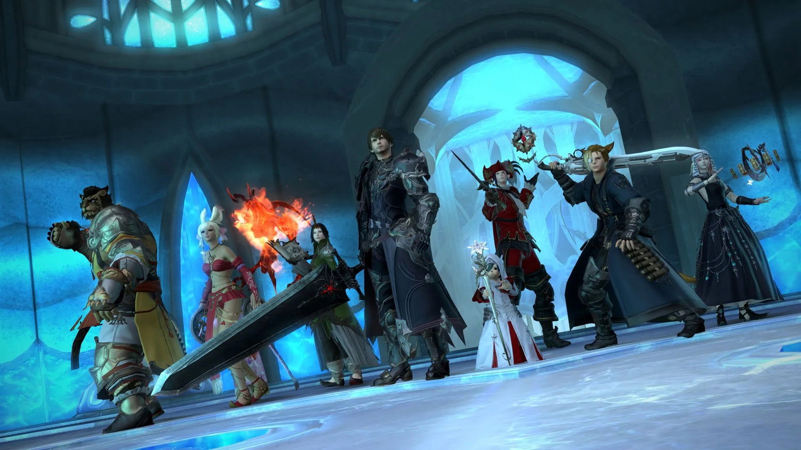 Final Fantasy 14 может выйти на Nintendo Switch