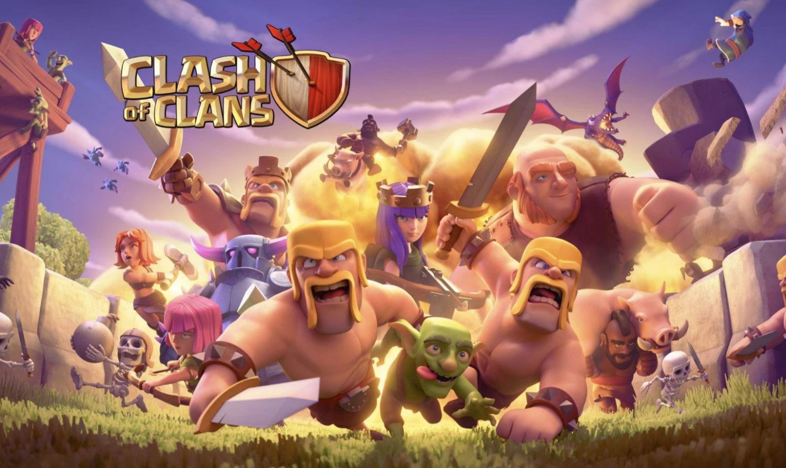 Supercell анонсировала новый сезон Clash of Clans с элементами настольной RPG