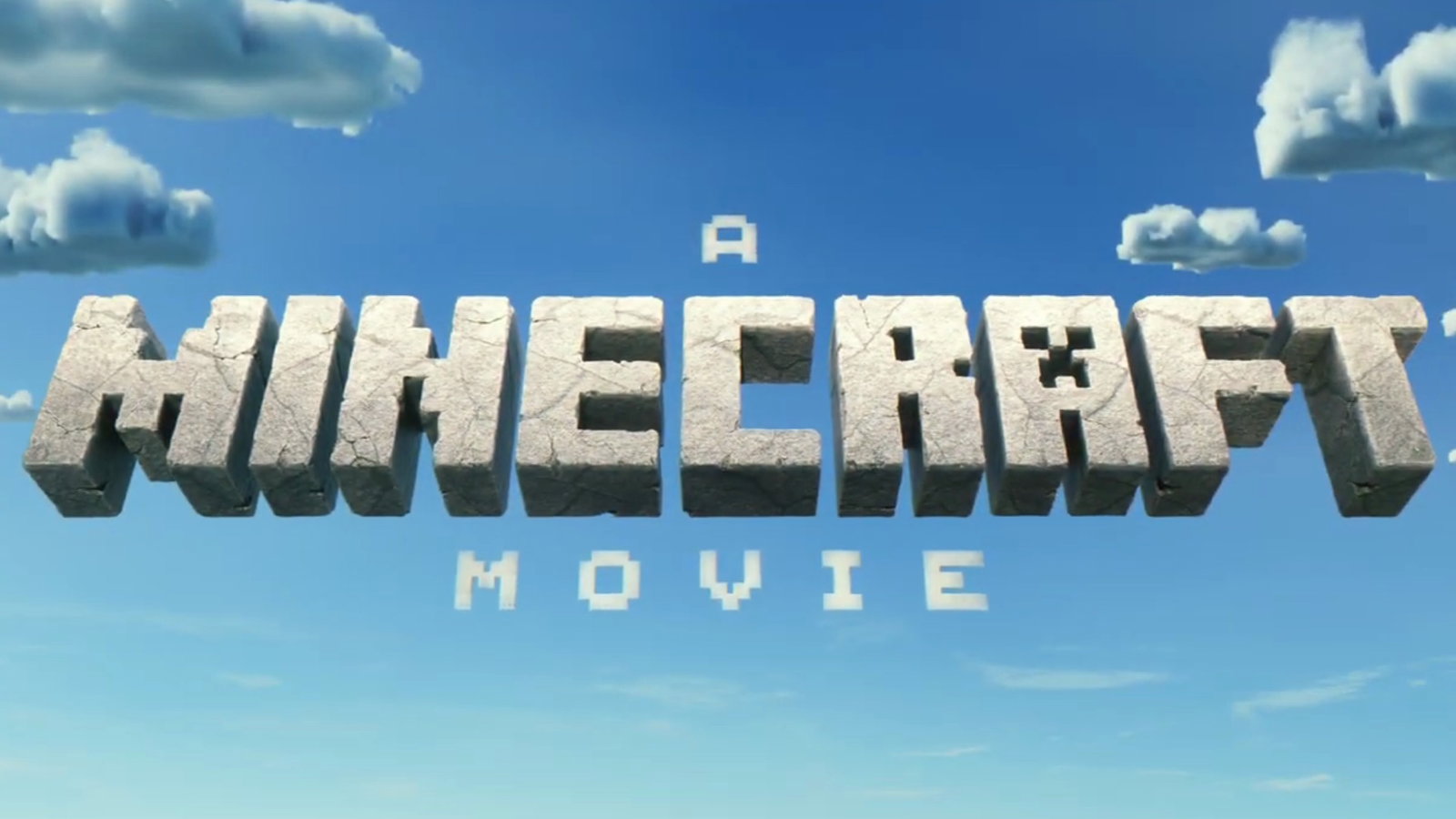 Вышел первый трейлер экранизации Minecraft