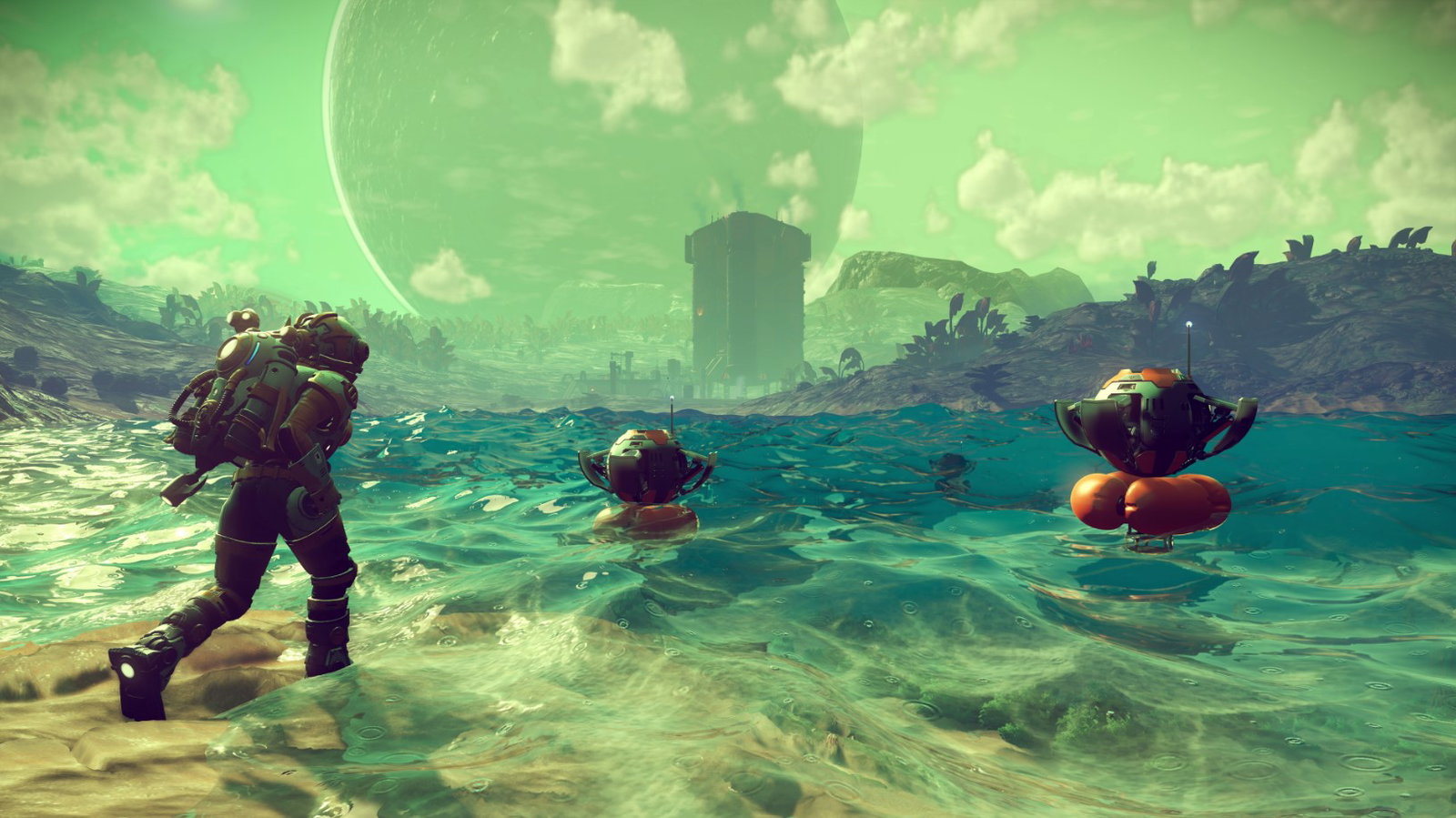 Достойный повод вернуться: в обновлении Aquarius для No Man's Sky добавят рыбалку