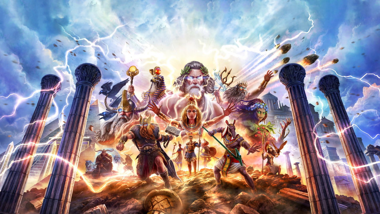 В Steam вышел Age of Mythology: Retold — ремастер легендарной стратегии 2002 года