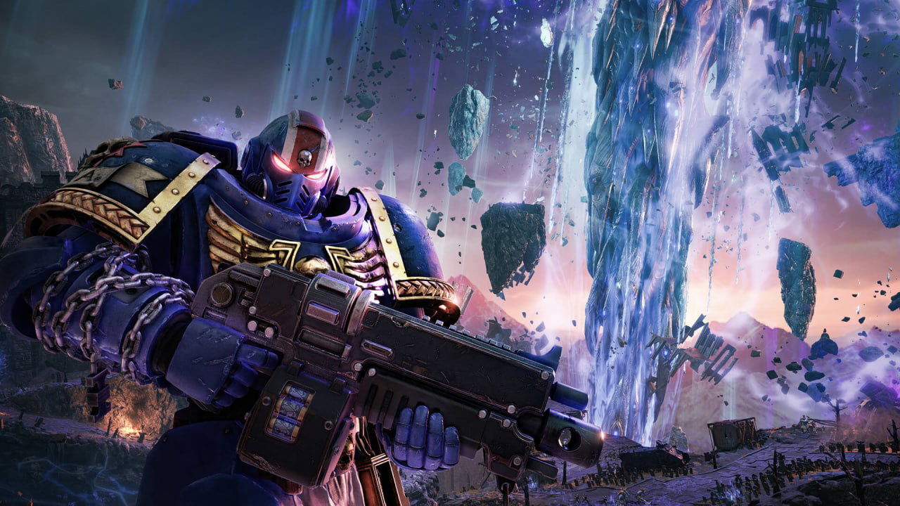 Стало известно точное время выхода Warhammer 40,000: Space Marine II