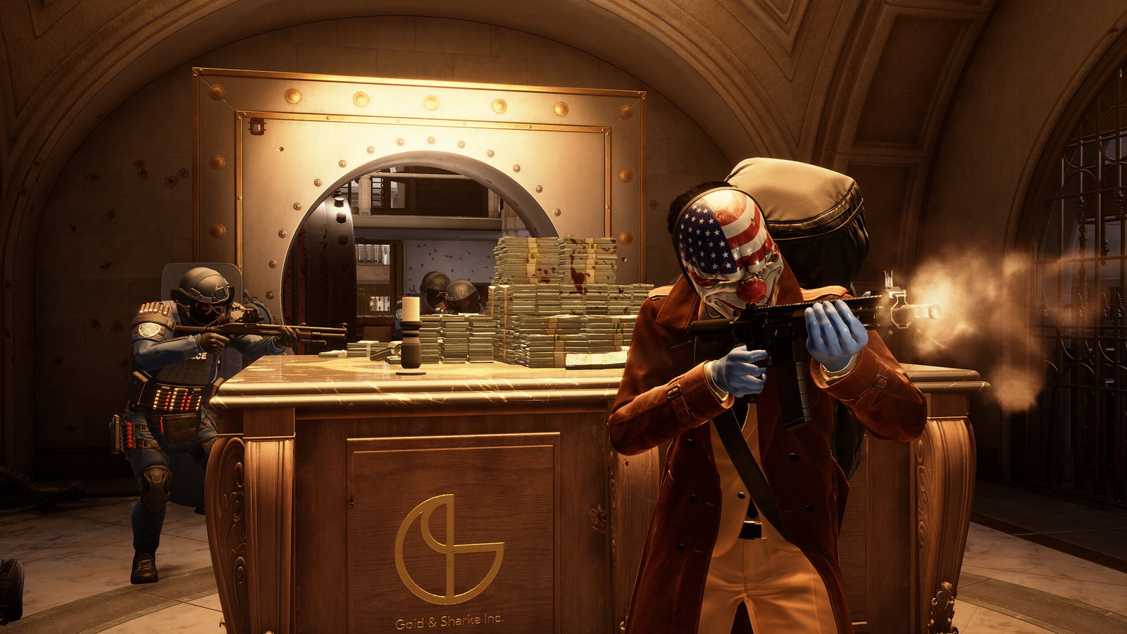 Payday 3 празднует свою первую годовщину с Fear & Greed DLC, оружием и косметикой