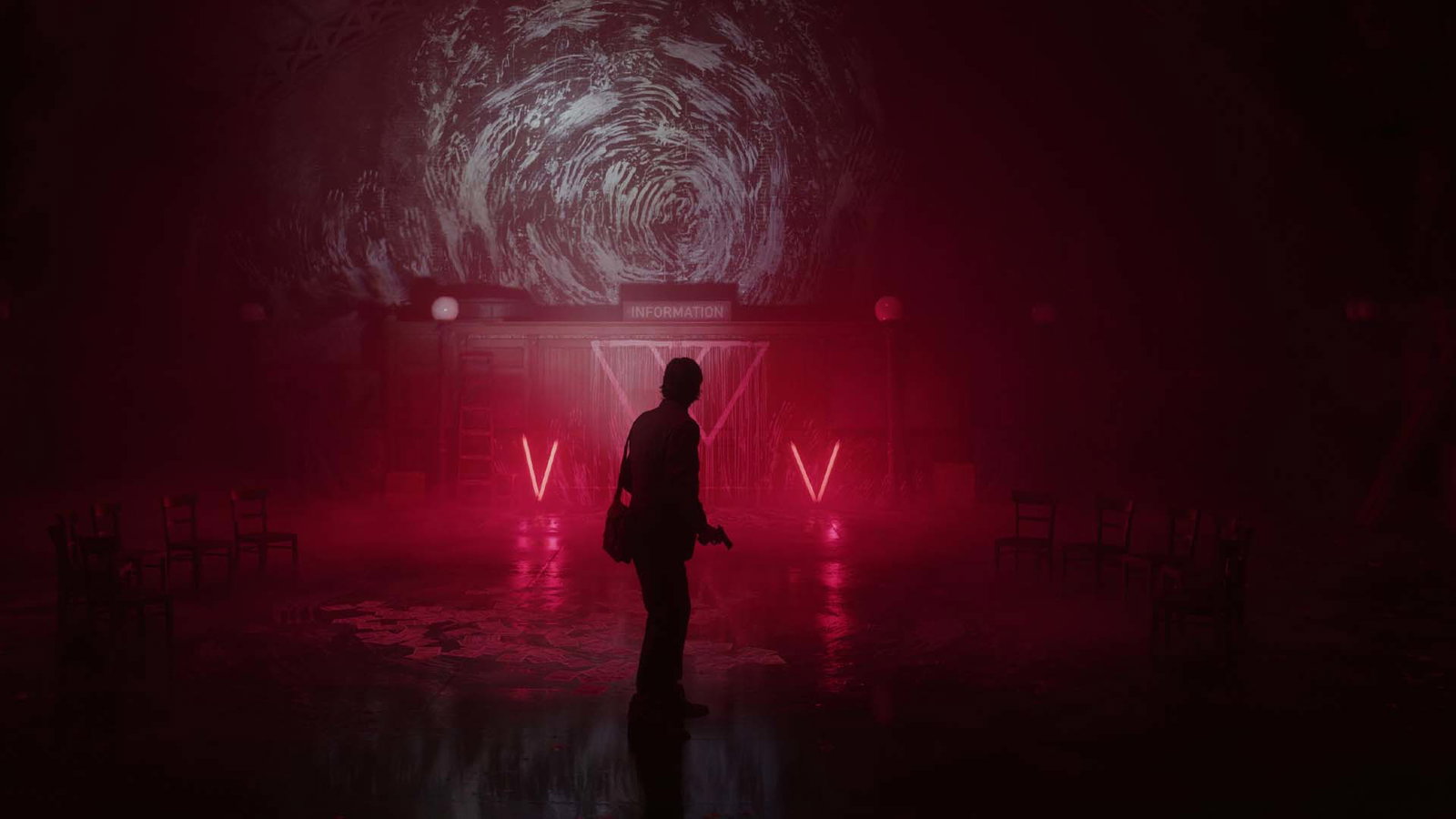GamesVoice показала игровой процесс Alan Wake II с русской озвучкой