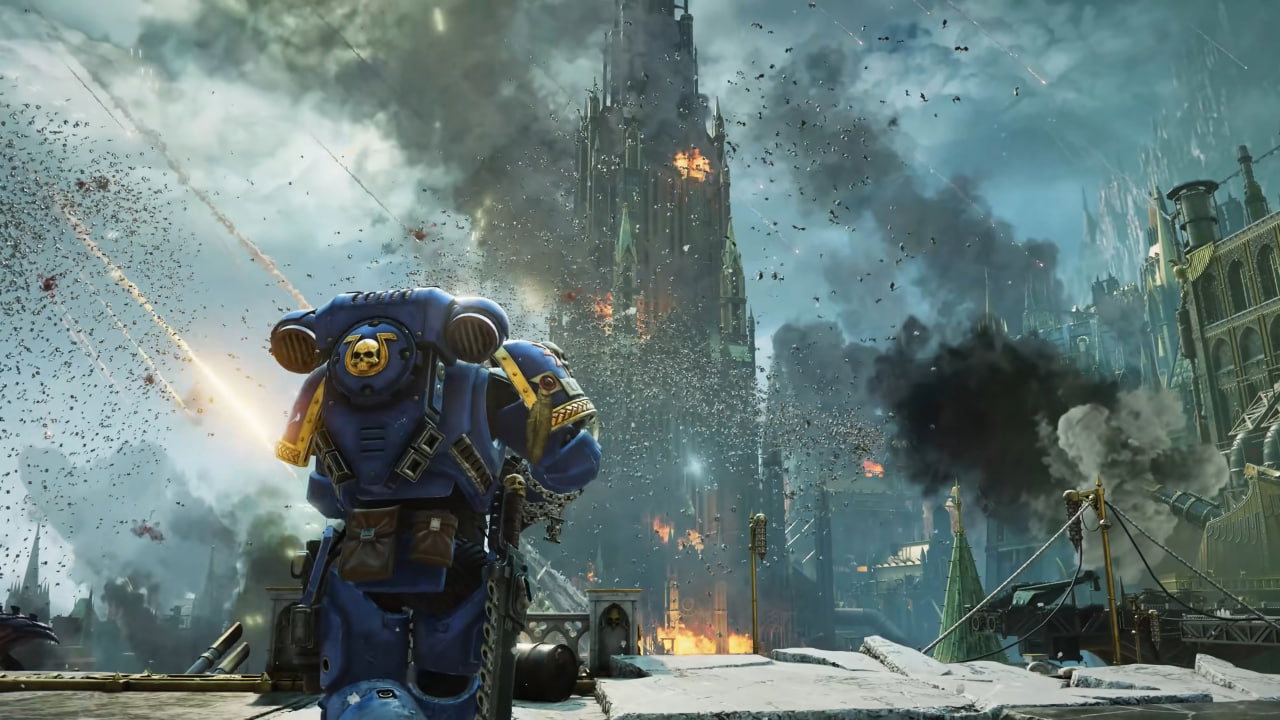 Количество игроков в Warhammer 40,000: Space Marine II превысило 130 тысяч