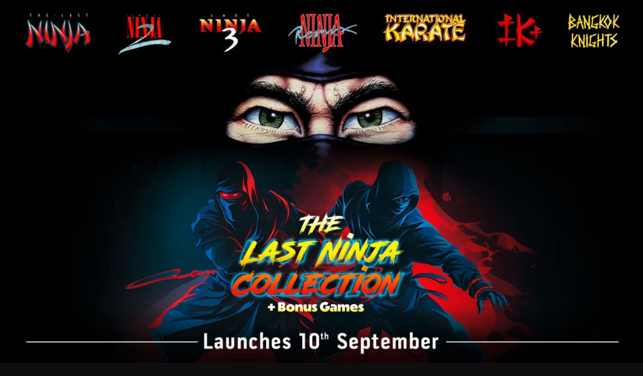 Разработчики классической beat 'em up-серии The Last Ninja запускают краудфандинговую кампанию