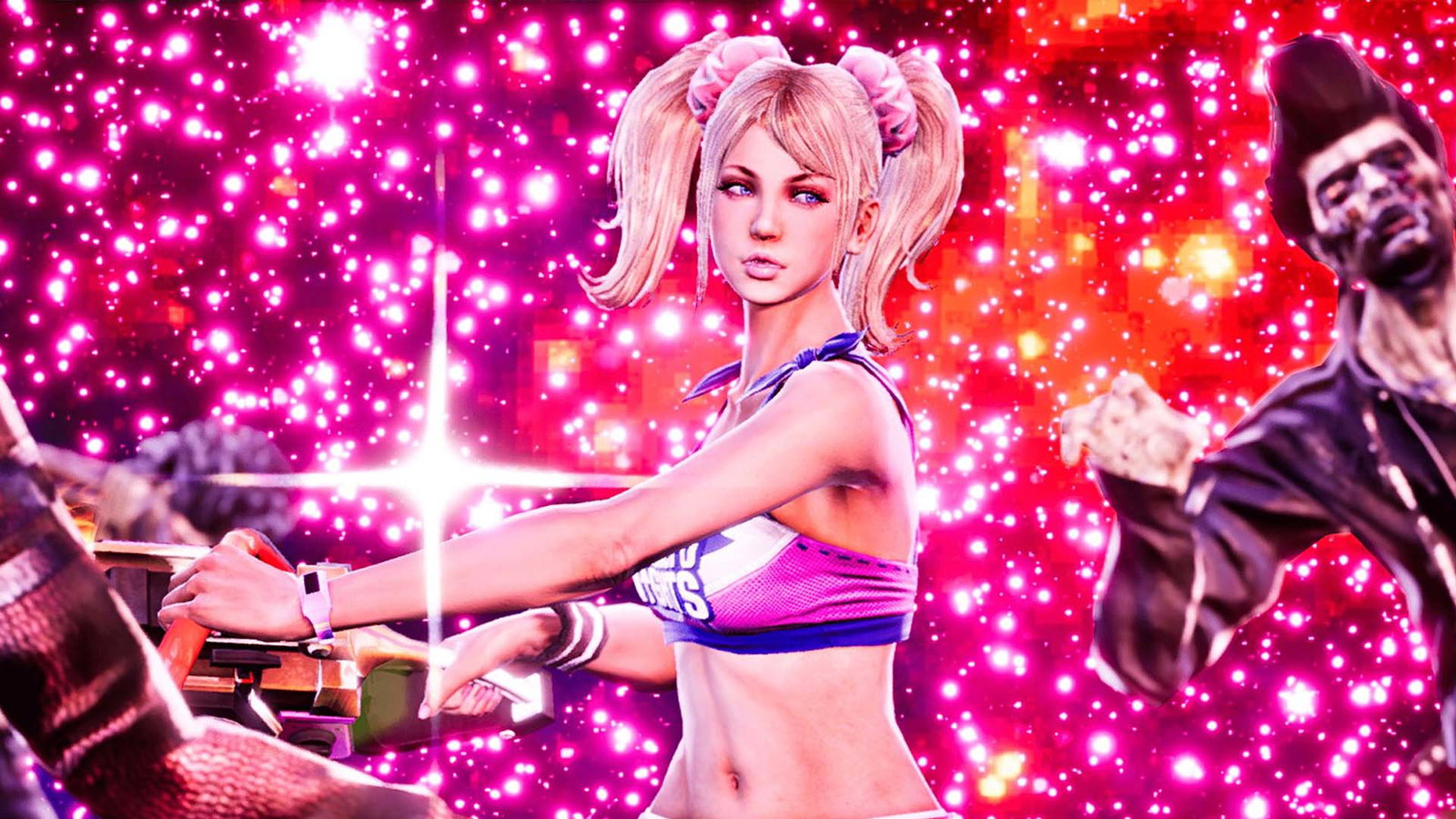 Первый геймплей Lollipop Chainsaw RePOP на Nintendo Switch