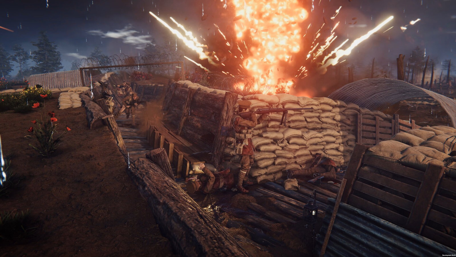 В Steam стартовало тестирование шутера Over the Top WW1 про Первую мировую