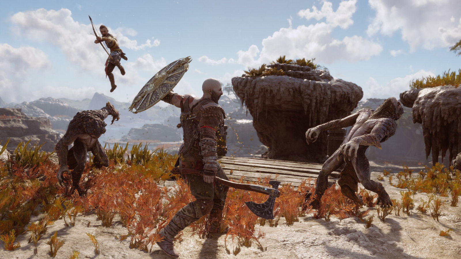 Что входит в состав Deluxe-издание God of War Рагнарёк