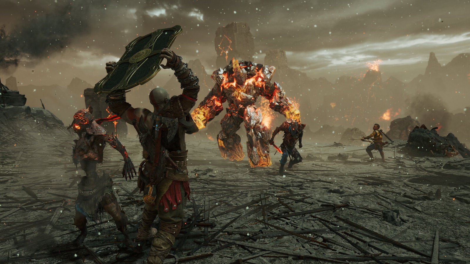 Стали известны системные требования God of War Рагнарёк