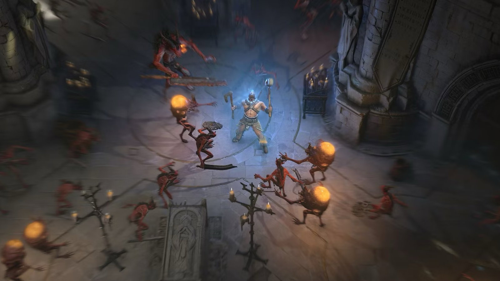 Началось тестирование Обновления 2.0 для Diablo 4