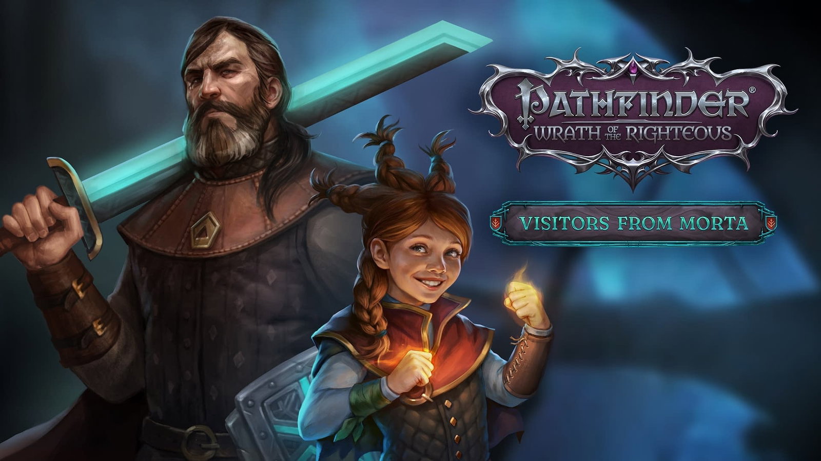 Для Pathfinder: Wrath of the Righteous вышло бесплатное дополнение Visitors from Morta