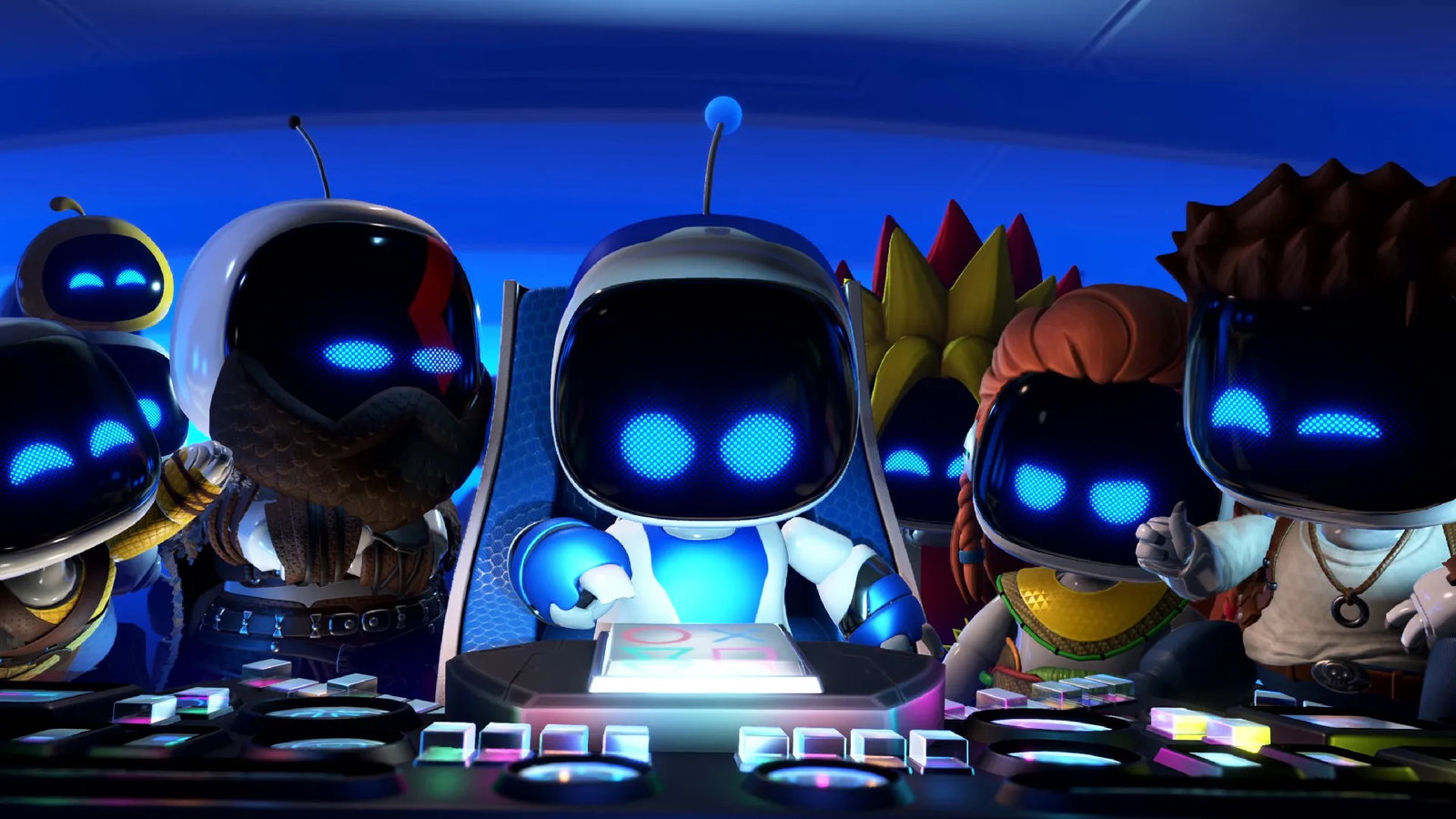 В Astro Bot могут добавить камео персонажей из Assassin's Creed, Stellar Blade, Worms и Rayman