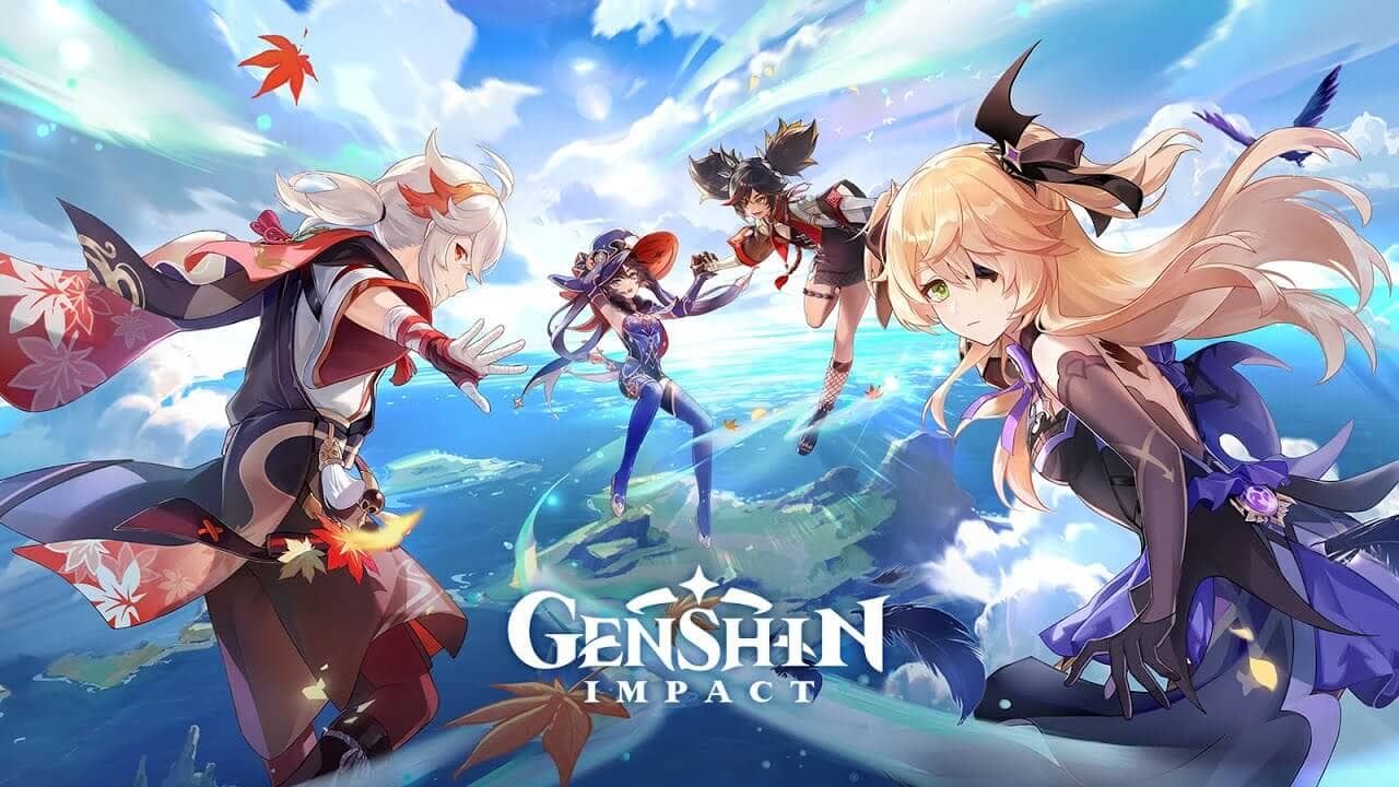 Интерактивная карта Натлана в Genshin Impact — новый регион на карте Тейвата