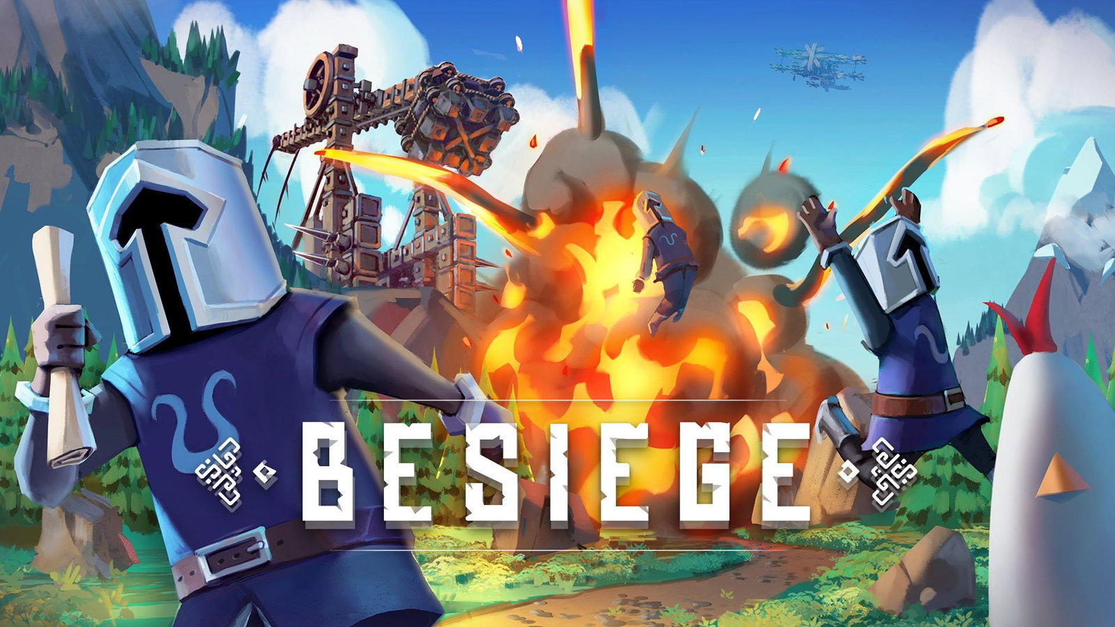 Besiege выйдет на PlayStation и Nintendo Switch в декабре
