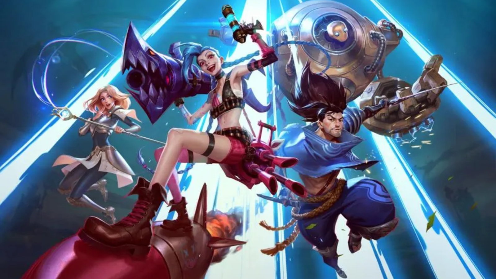 В Китае выйдет карточная игра Rune Battlegrounds по вселенной League of Legends