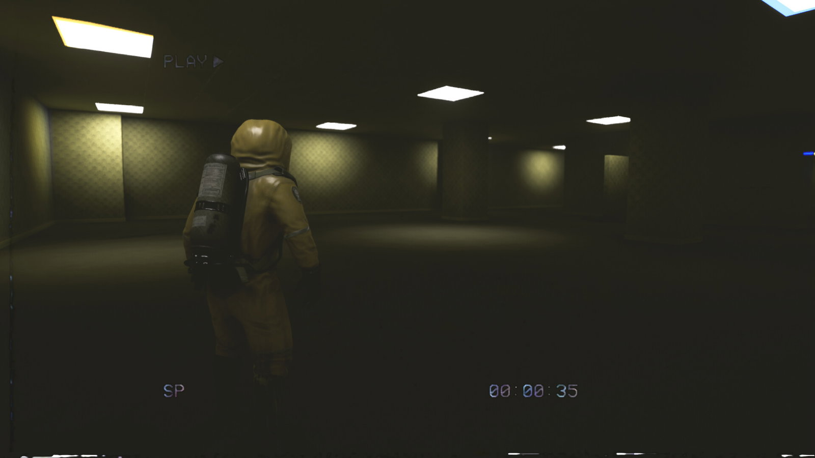 В Steam вышел кооперативный хоррор Backrooms Media
