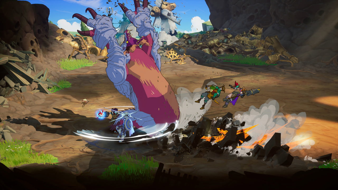 Новая игра от создателей серии The Banner Saga — Towerborne вышла в раннем доступе Steam