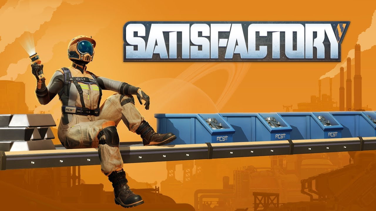 Satisfactory получила масштабное обновление и вышла из раннего доступа Steam