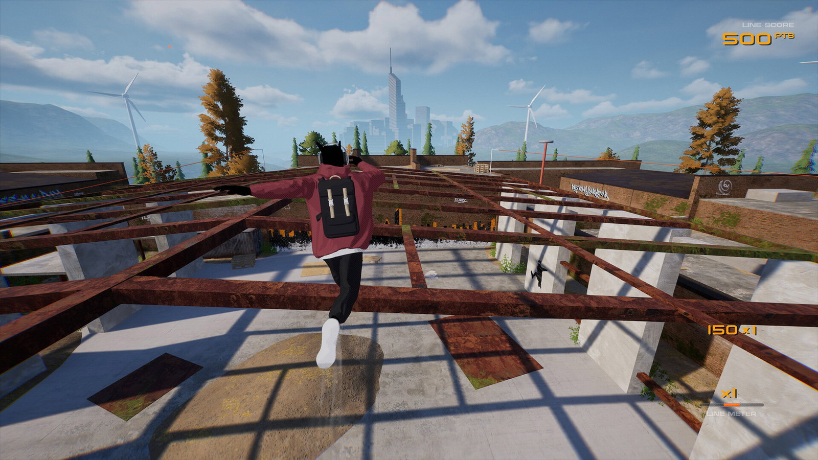 Rooftops & Alleys: The Parkour Game обзавелась мультиплеером