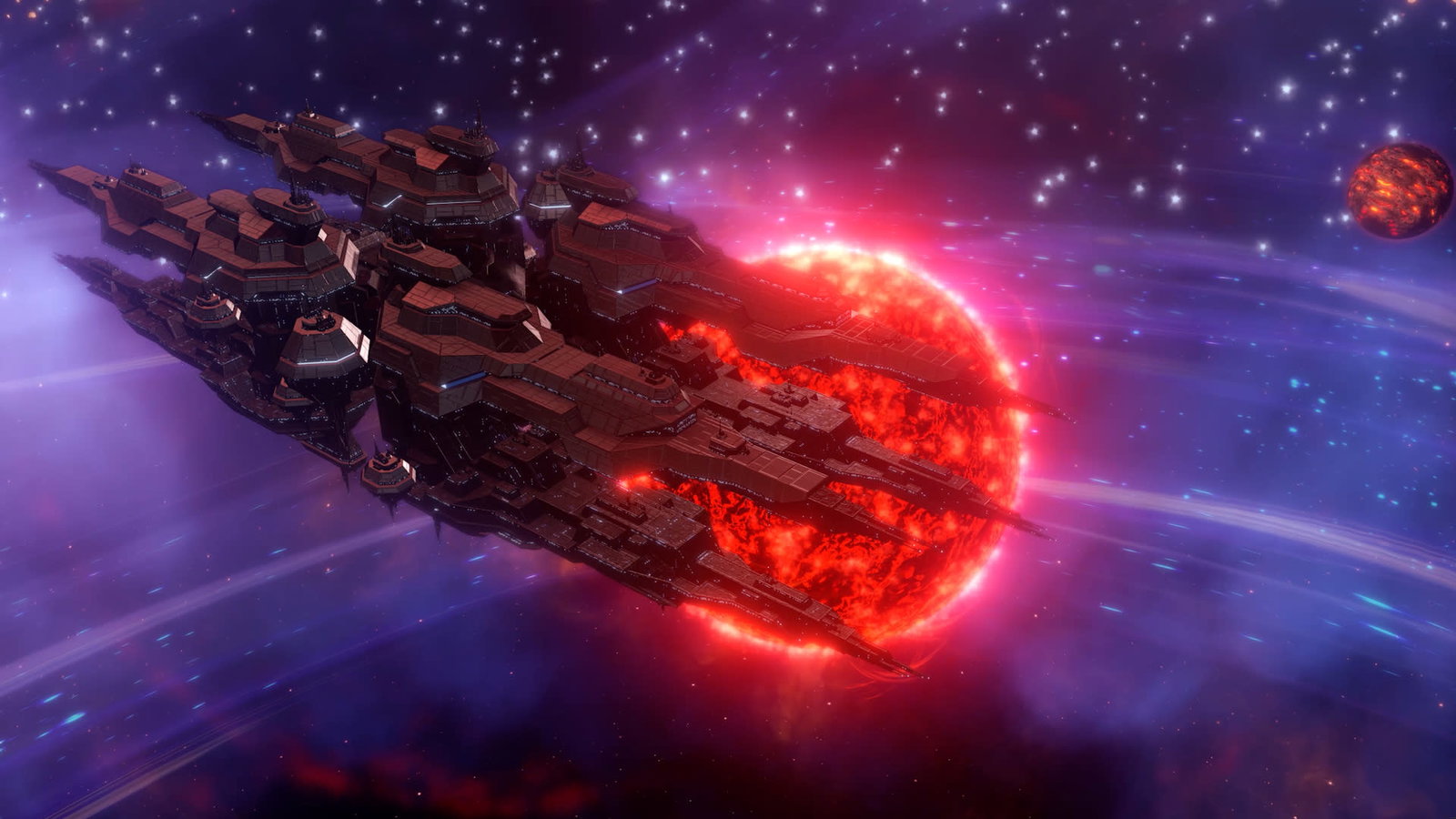 В Steam вышло масштабное дополнение Stellaris — Cosmic Storms уже в продаже