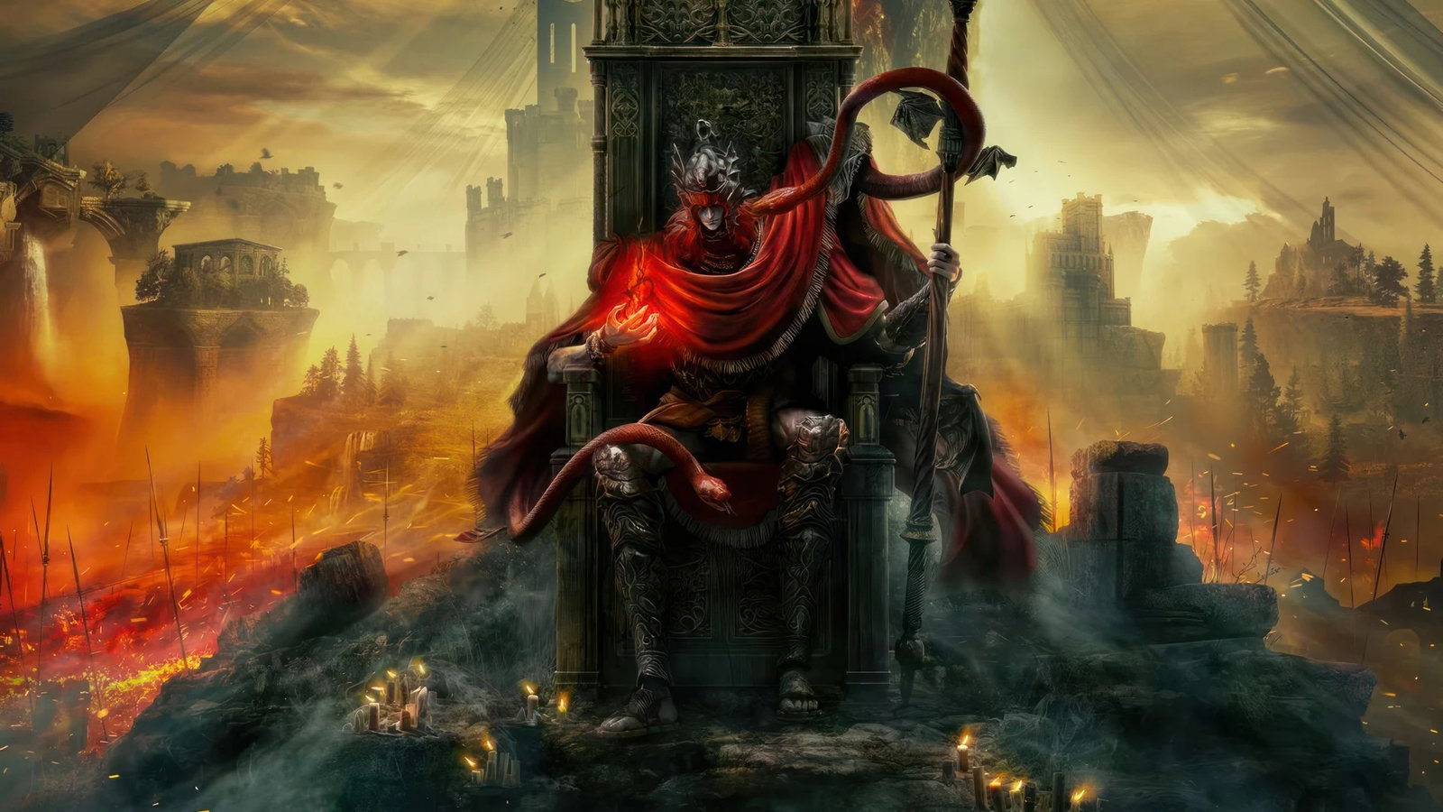 Для Elden Ring вышел патч, который облегчает сражение с финальным боссом Shadow of the Erdtree