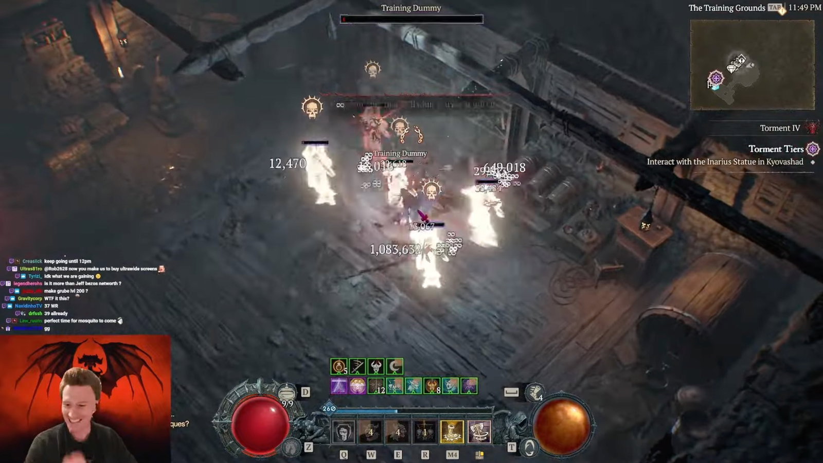 Игрок в Diablo 4 нанёс так много урона, что сломал игру