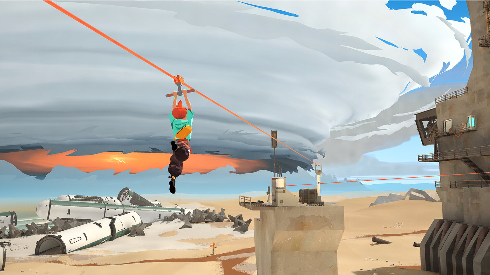 В Steam вышла красивая приключенческая игра Caravan SandWitch