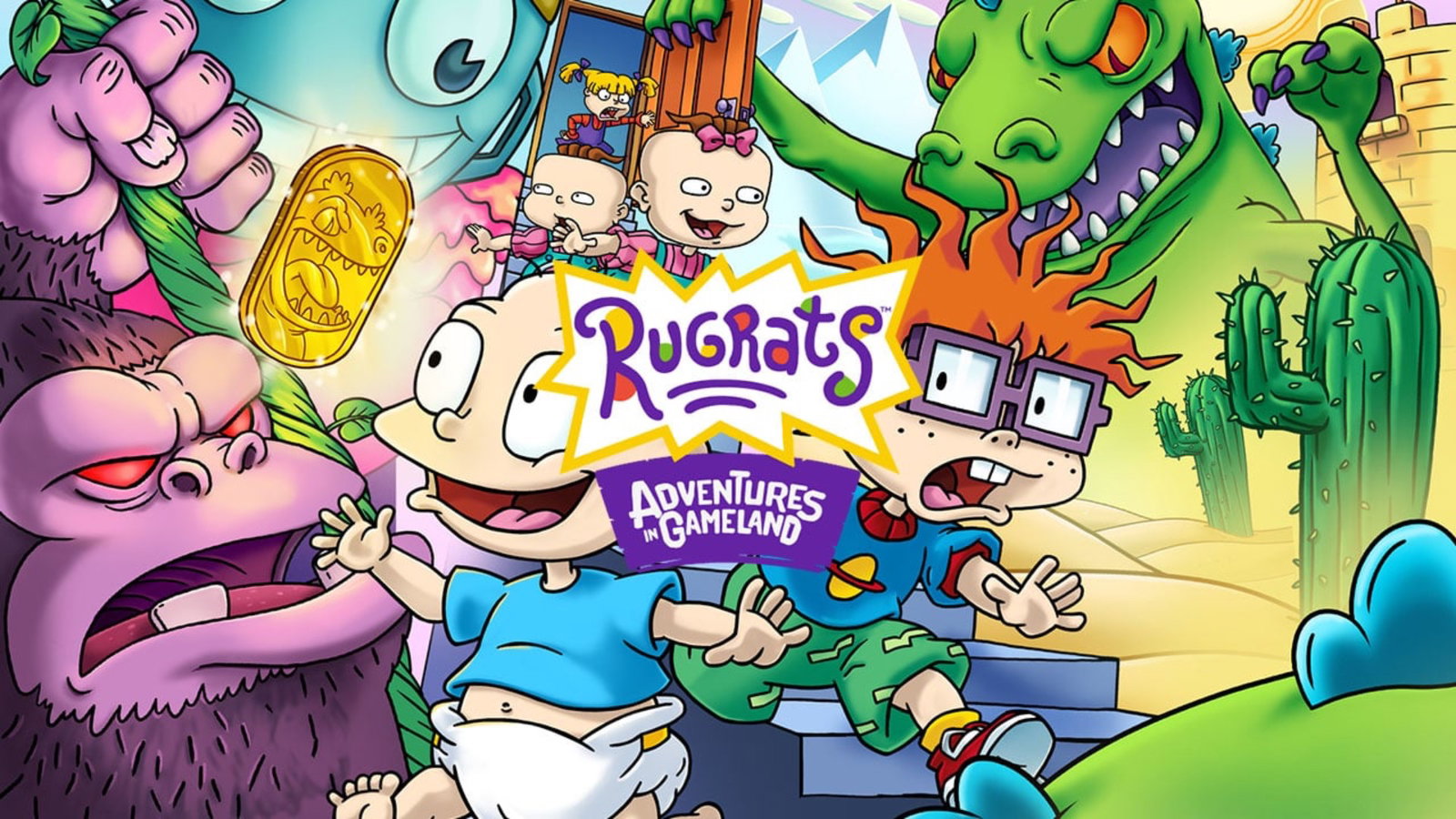 Rugrats: Adventures in Gameland раздают бесплатно в Epic Games Store