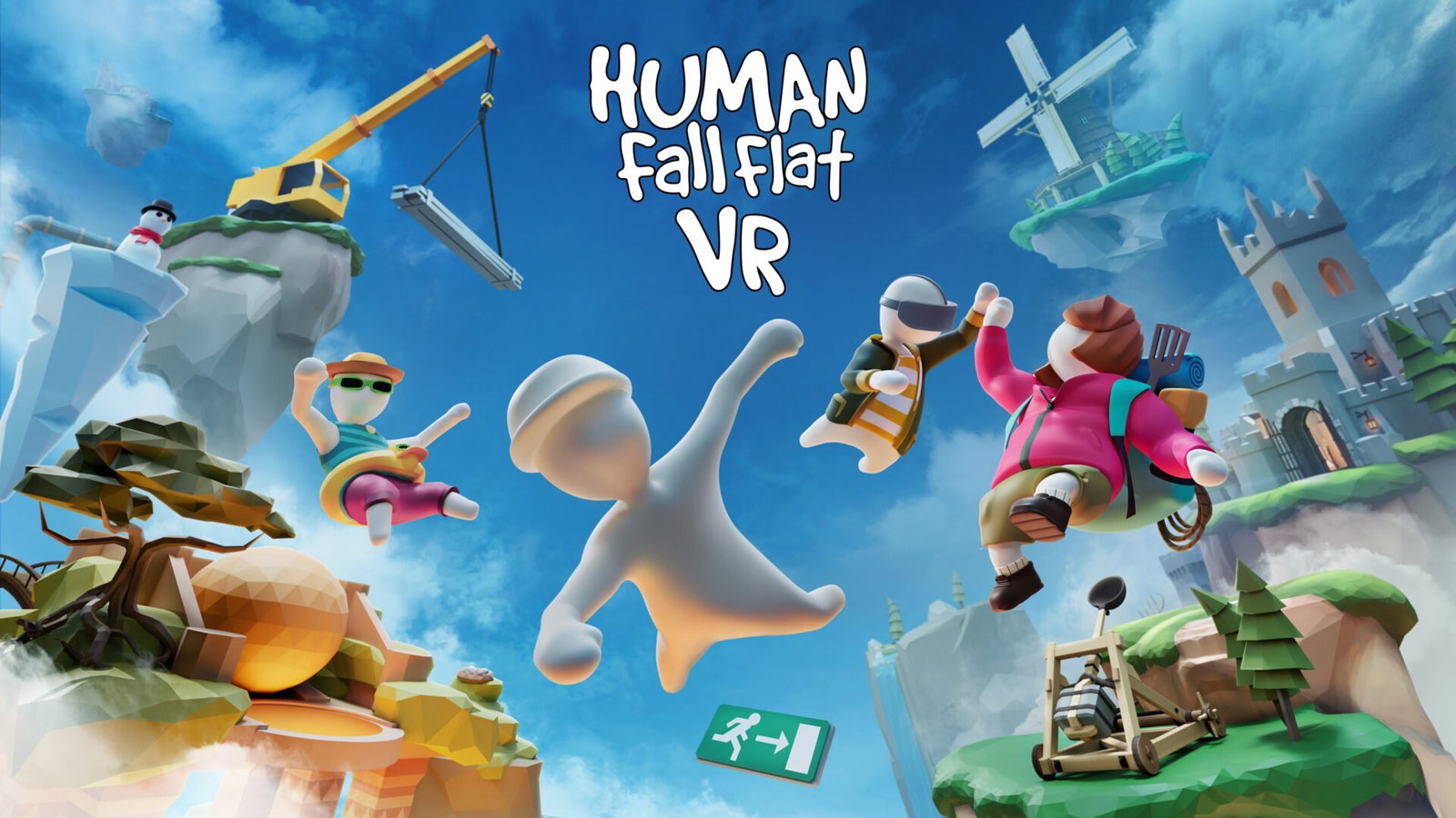 No Brakes Games анонсировали Human Fall Flat VR