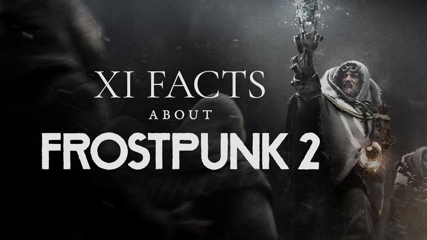 11 bit studios выпустила ролик с 11 главными фактами о Frostpunk 2