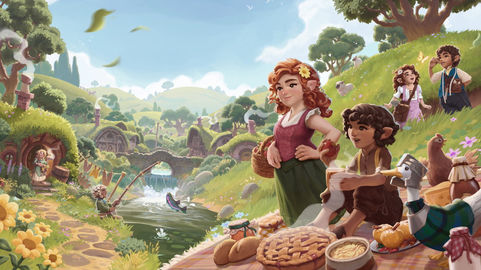 Tales of the Shire: A The Lord of the Rings Game перенесли на 2025 год