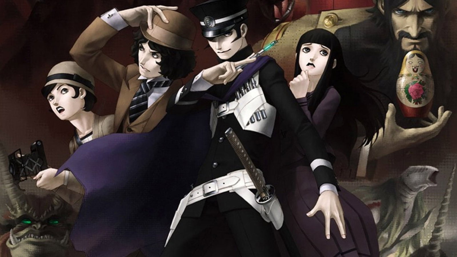 Слух: Atlus работают над переизданием обеих частей Shin Megami Tensei Devil Summoner: Raidou Kuzunoha
