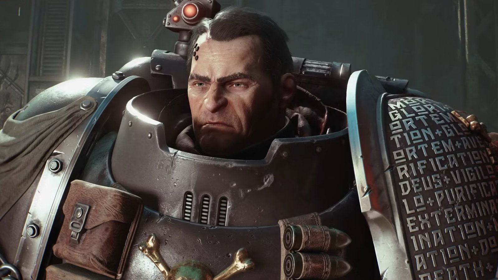 Актёр озвучивания, подаривший голос главному герою Warhammer 40,000: Space Marine 2, выпустил ролик с объяснением лора