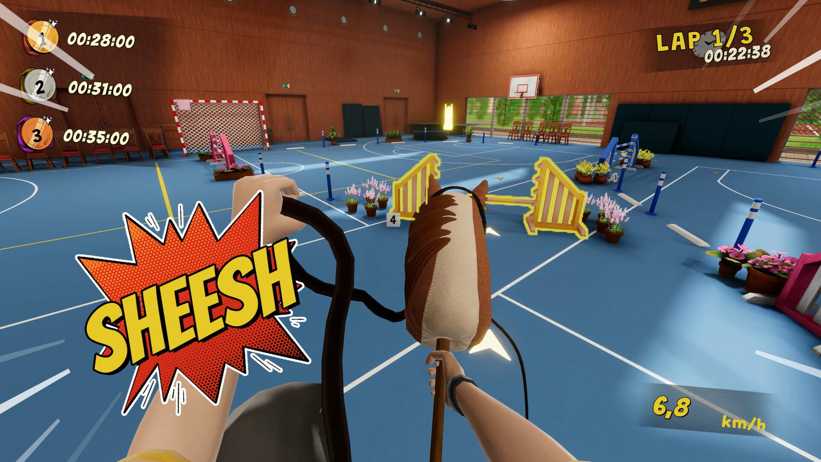 Games Incubator анонсировала симулятор хоббихорсинга с говорящим названием — Hobby Horse