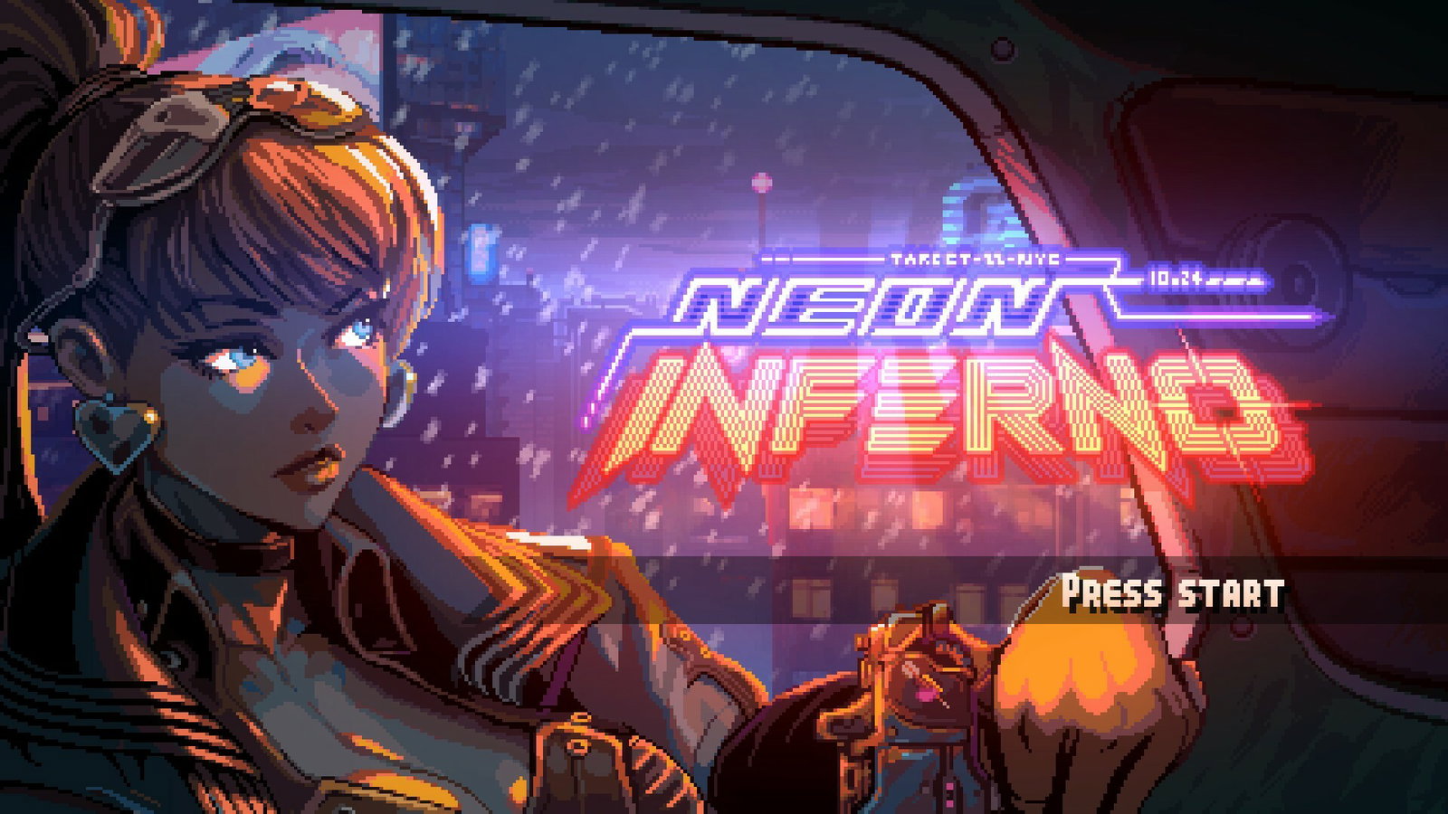 Создатели Steel Assault анонсировали аркадный шутер Neon Inferno