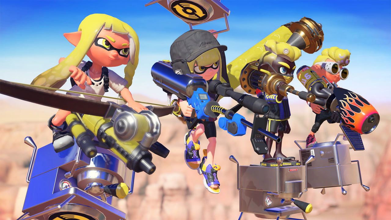 Поддержка Splatoon 3 официально прекращена