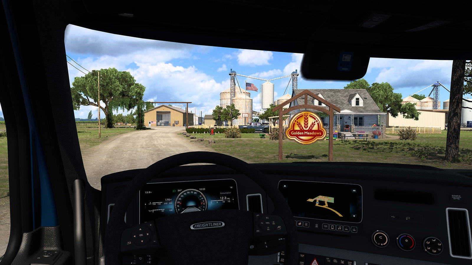Состоялся релиз DLC для American Truck Simulator — вышел штат Арканзас