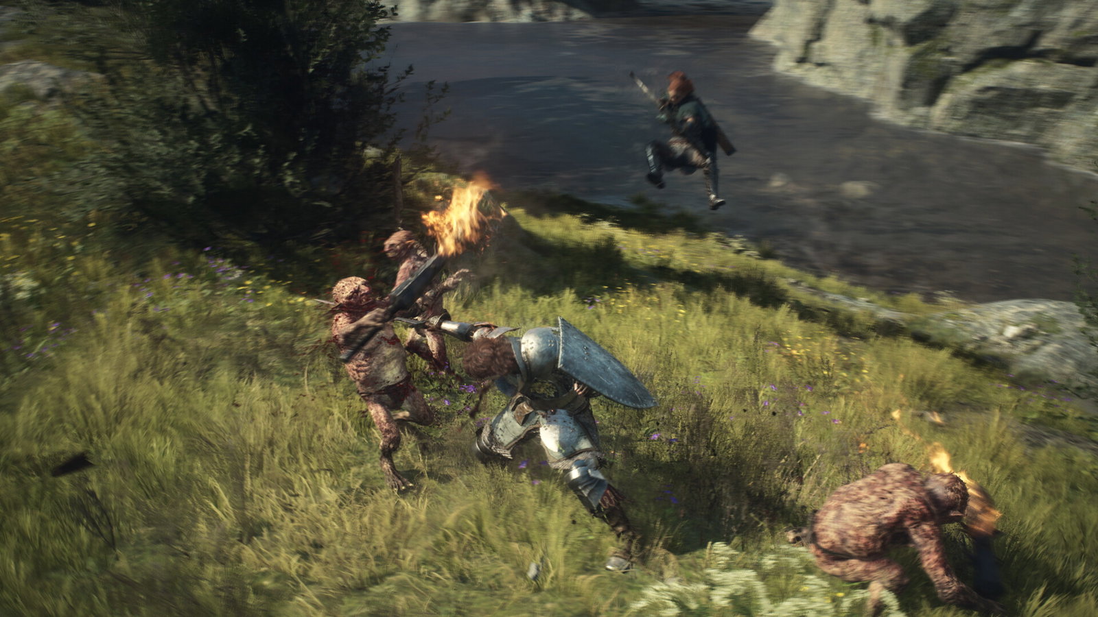 В Dragon's Dogma 2 добавили лёгкий режим сложности