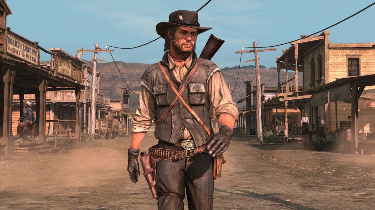 Первая часть Red Dead Redemption засветилась в Steam