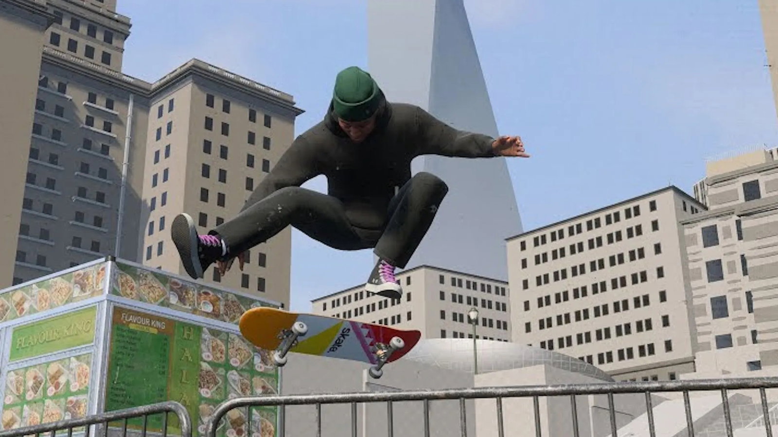 skate. выйдет на ПК в раннем доступе в 2025 году