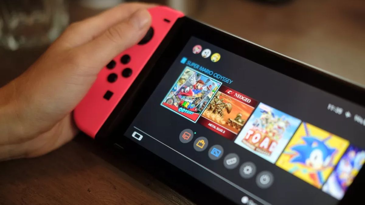 В сеть утекли фото дизайна и технические характеристики Switch 2