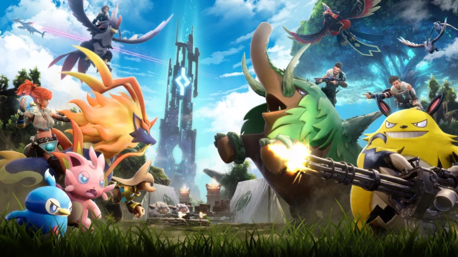 Nintendo подали в суд на разработчиков Palworld
