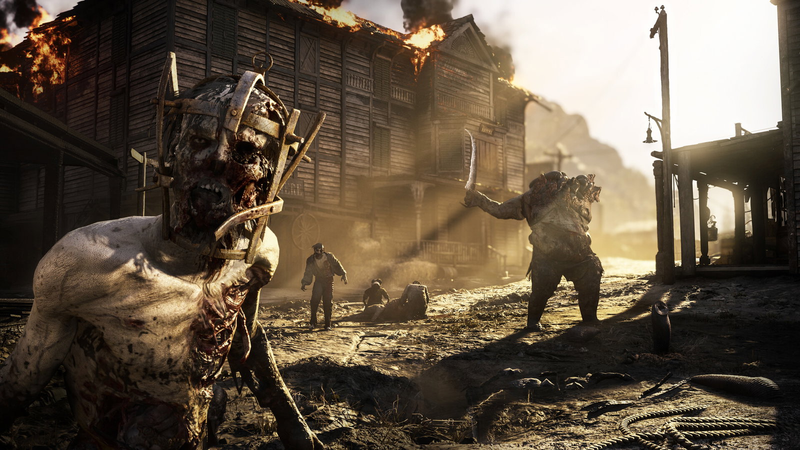 Карта «Болото Стилуотер» получила обновление до версии 1896 в Hunt: Showdown