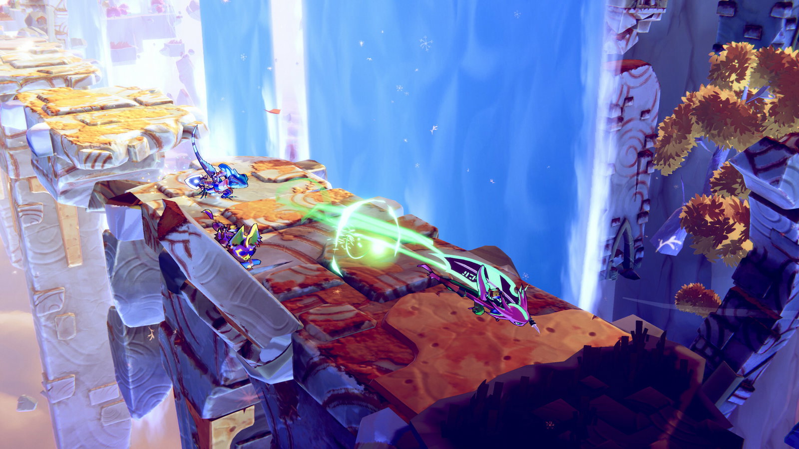 Создатели Dead Cells показали 15 минут геймплея своей новой игры Windblown