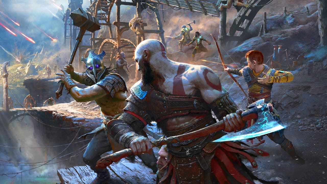 Время прохождения God of War Ragnarok - Kupikod Media