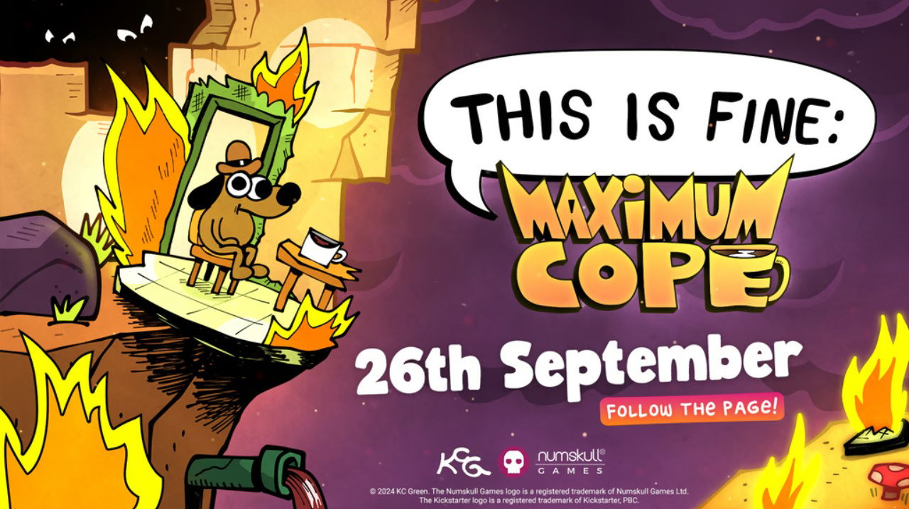 Автор мема «This is fine» анонсировал олдскульный платформер